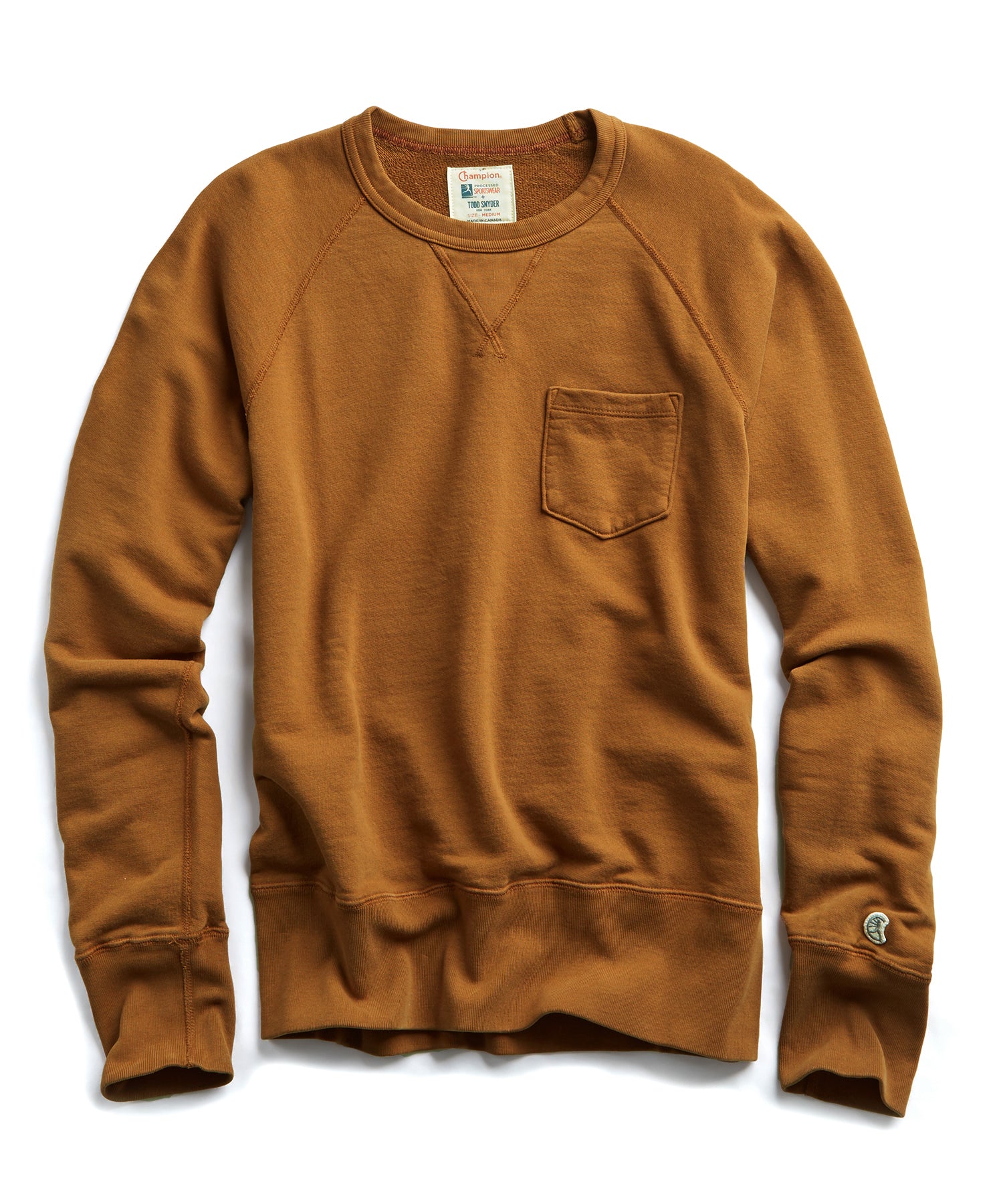 todd snyder classic pocket sweatshirt