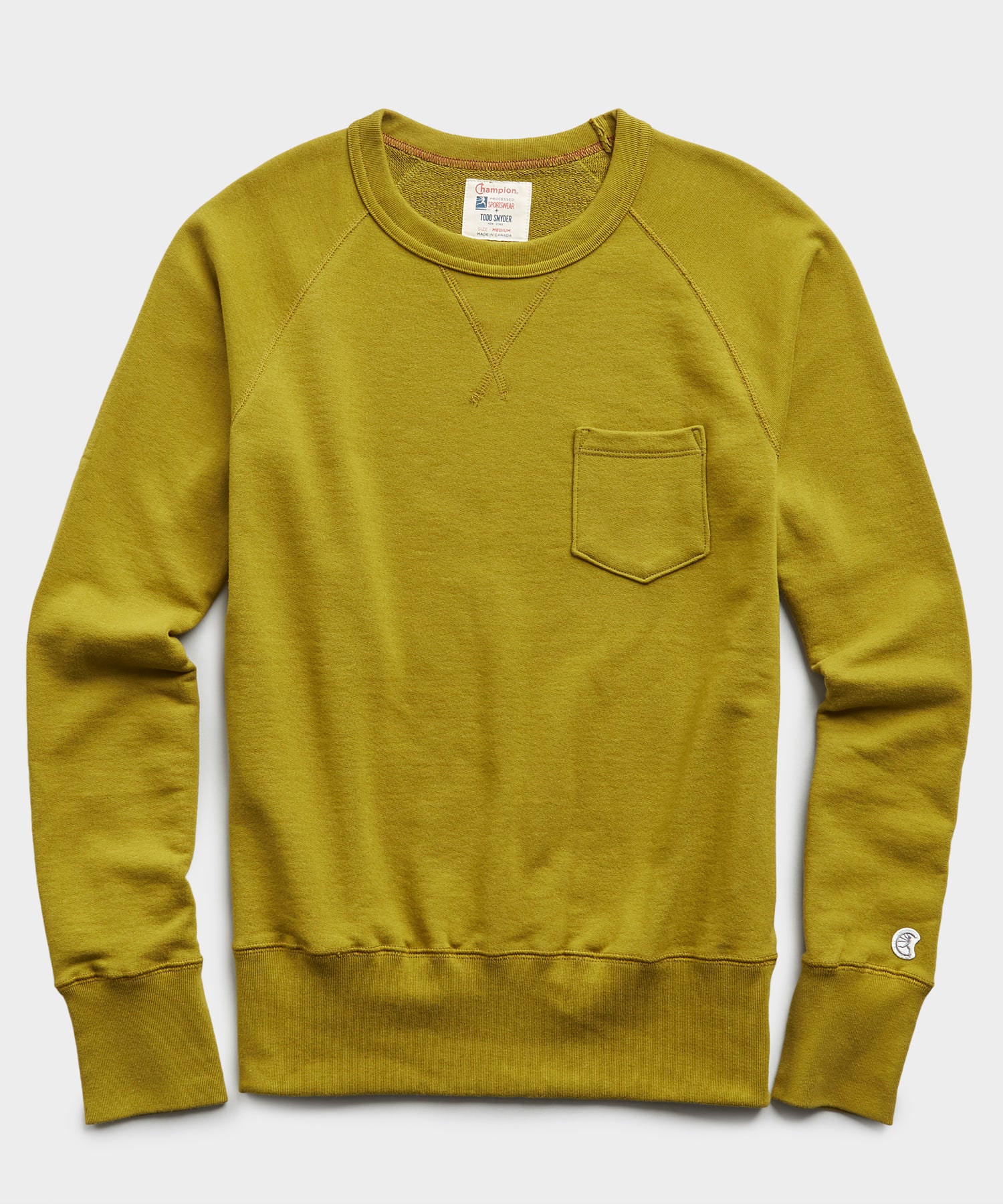 todd snyder classic pocket sweatshirt