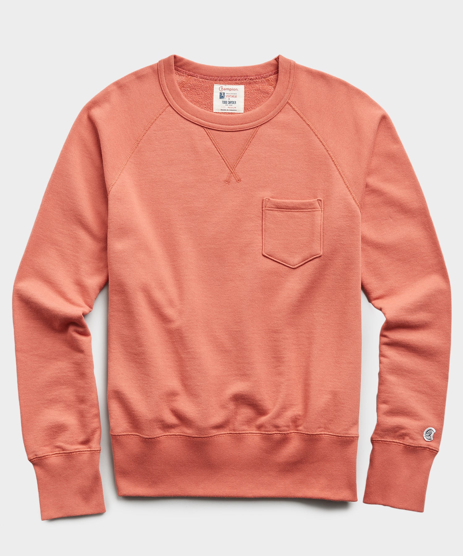 champion hoodie salmon