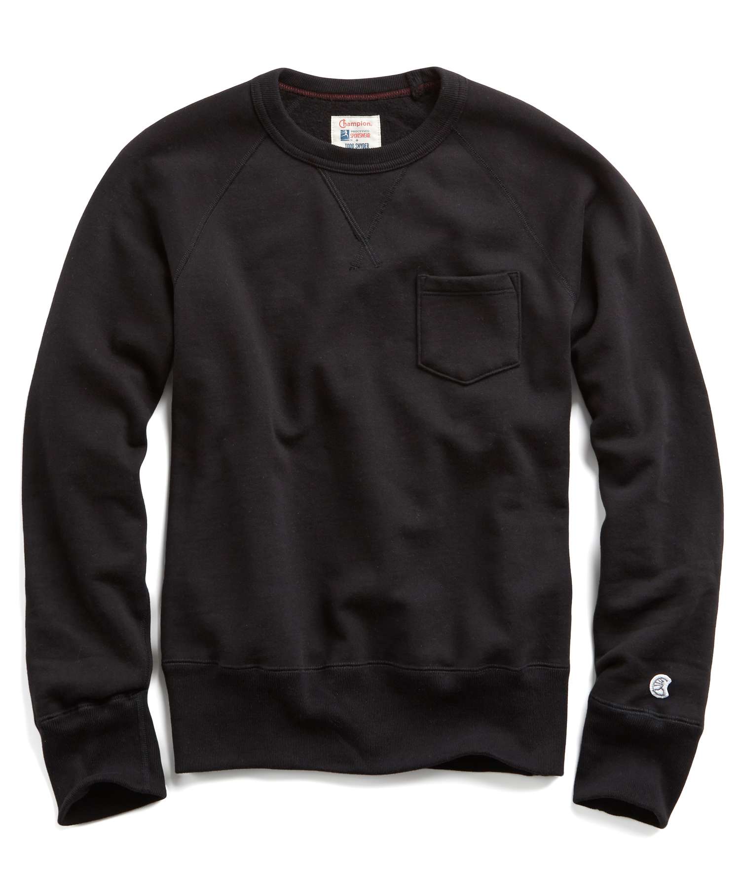 champion pocket sweatshirt