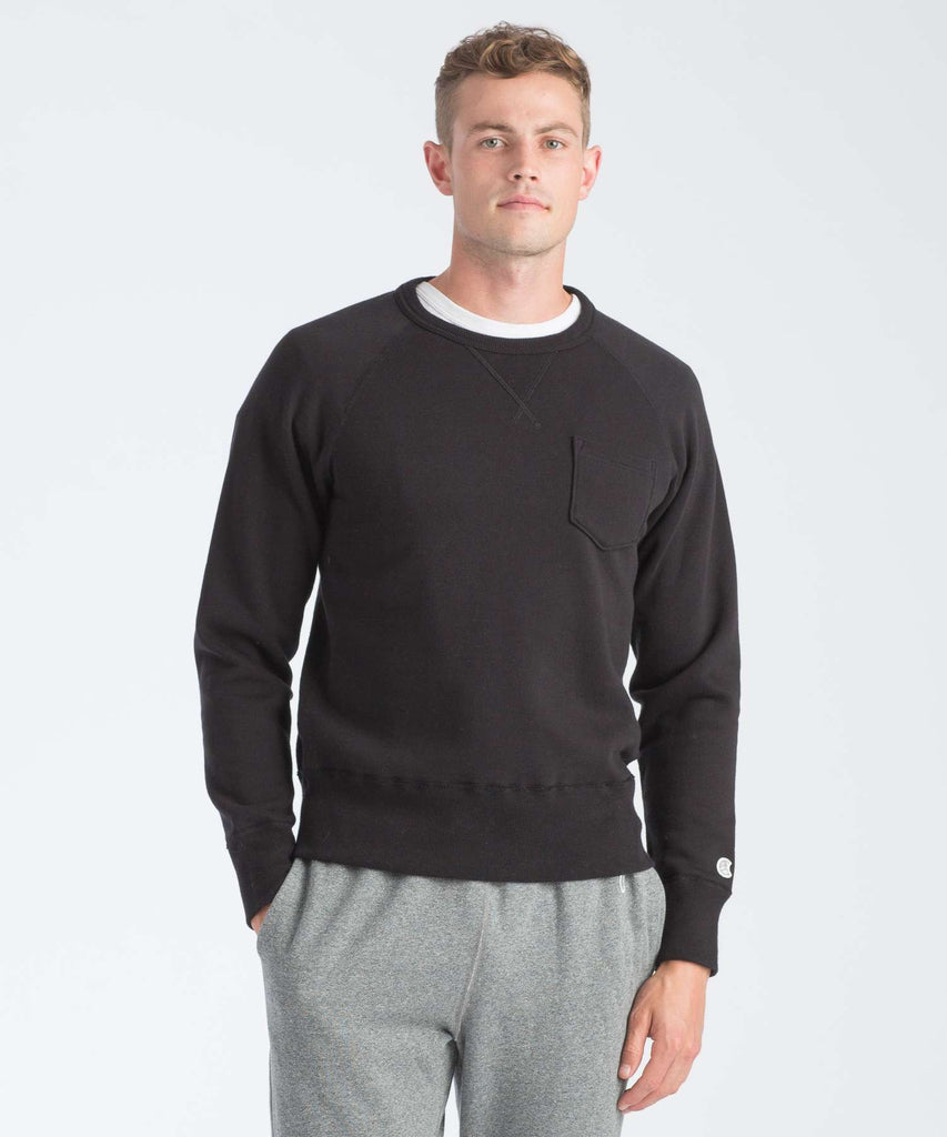 Classic Pocket Sweatshirt in Black