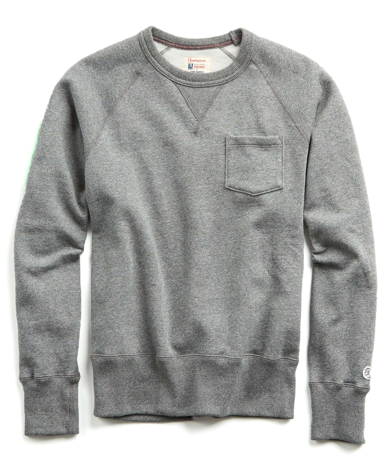 Heavyweight Pocket Sweatshirt in Salt 