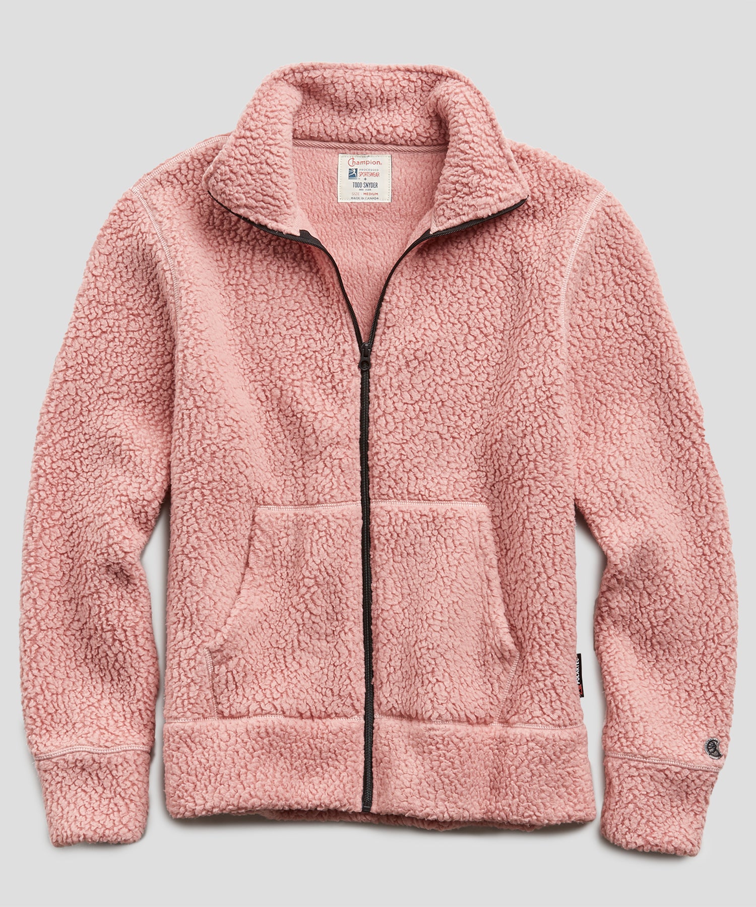 champion pink coat