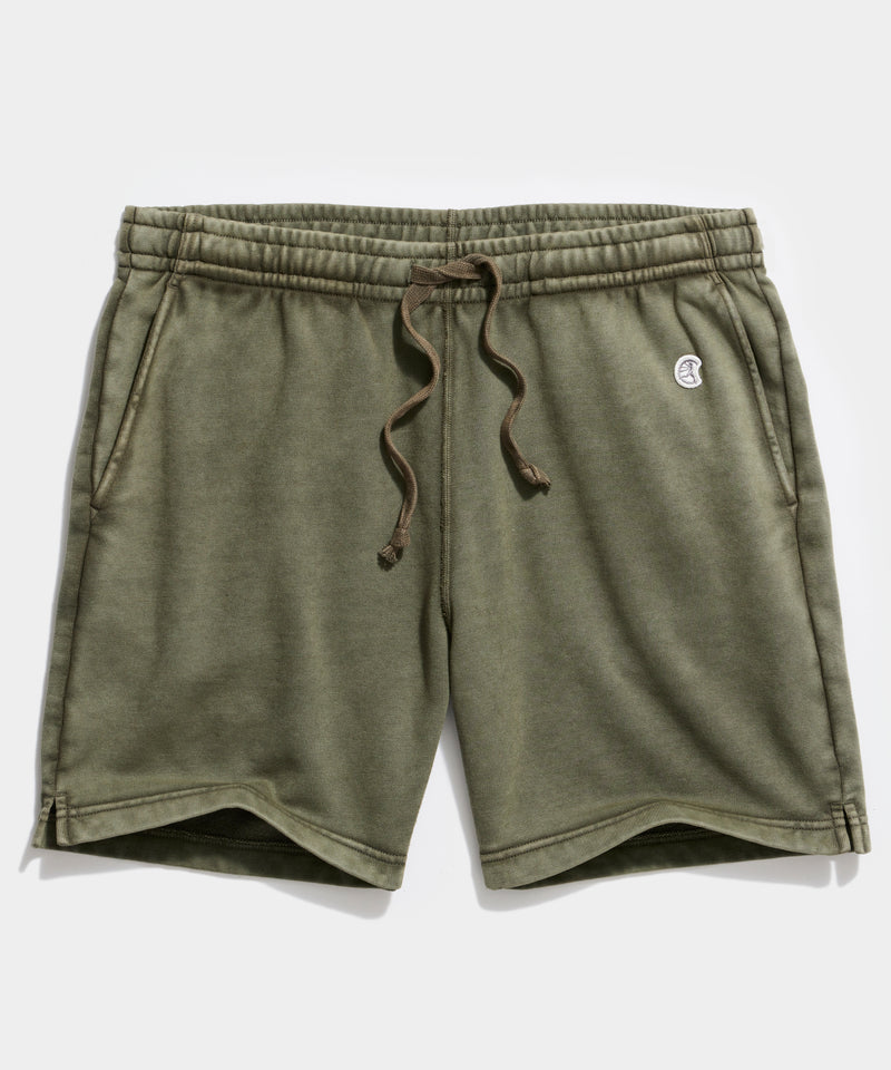 Todd Snyder 7 Italian Linen Beach Short in Pitch Black