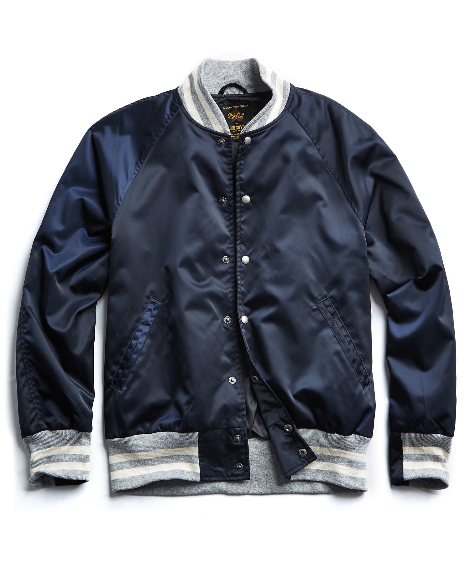 polo ralph lauren aviator navy jacket