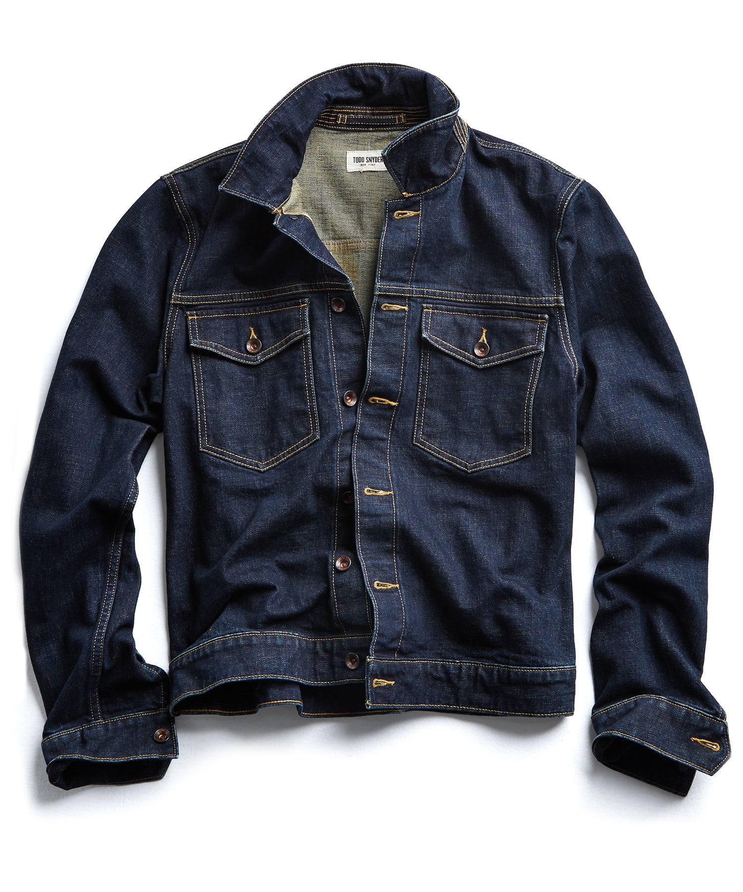 selvedge sherpa jacket