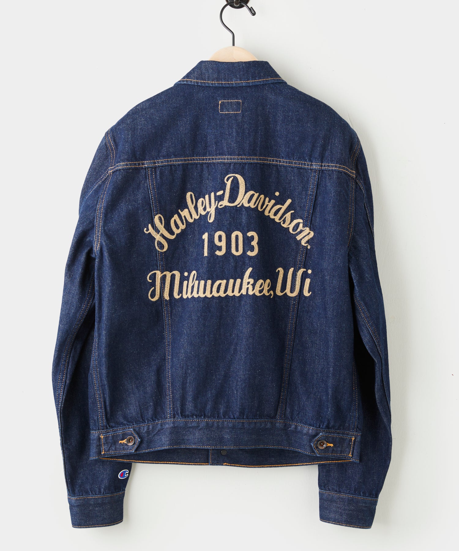 champion jean jacket