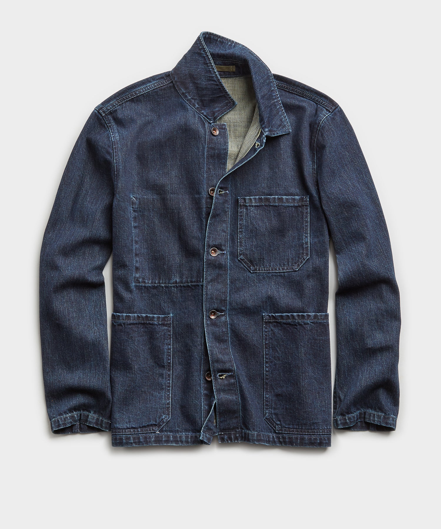 Everlane Denim Chore Coat Sale 2021