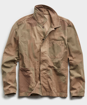 todd snyder camo bomber