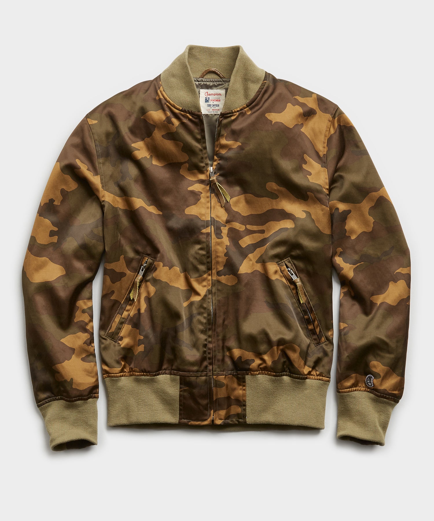 champion camo jacket