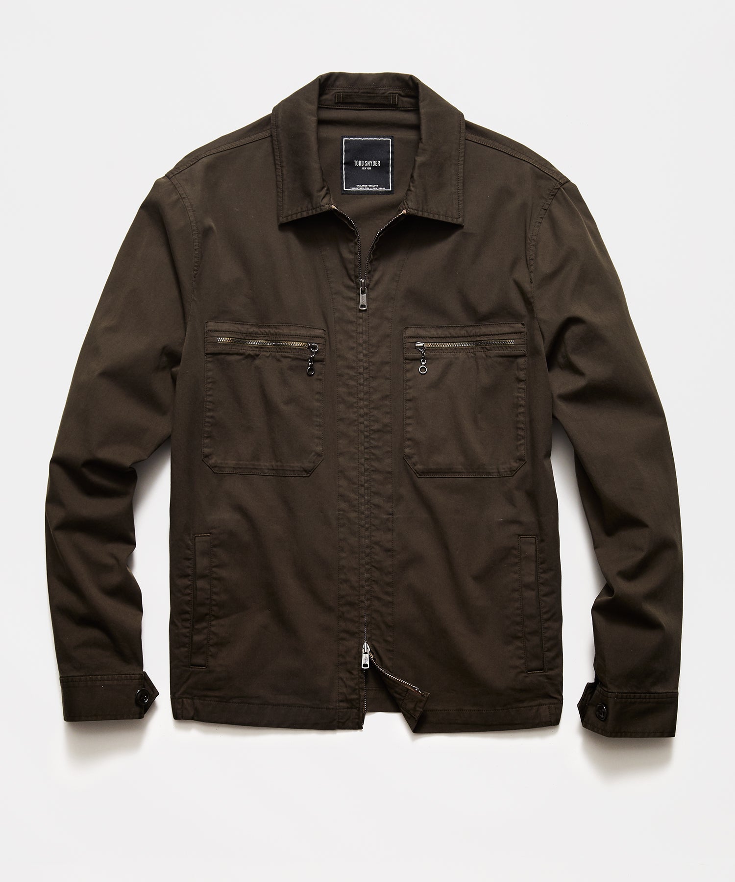 vans mechanic jacket