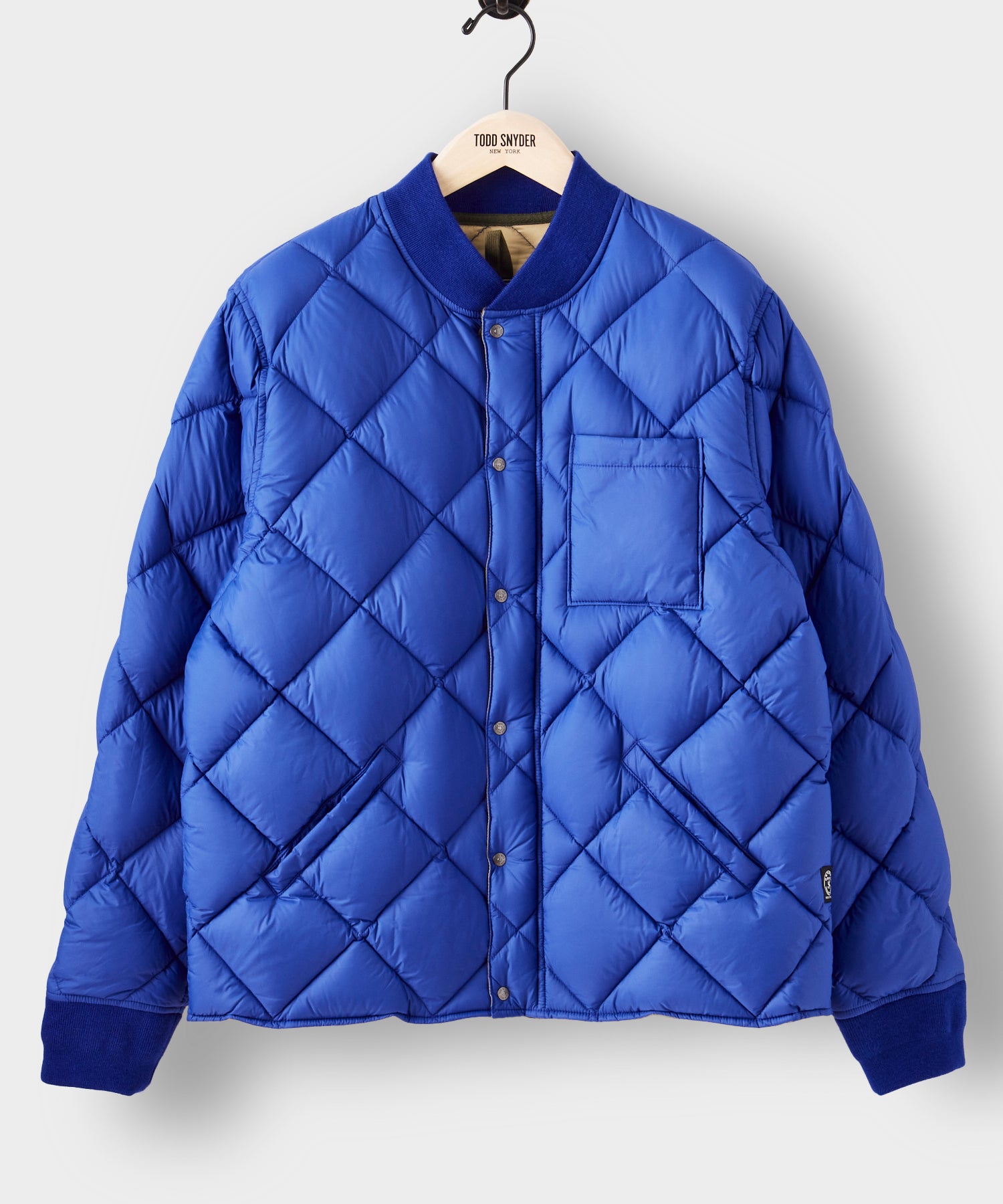 Men's Quilted Jacket - Men's Jackets & Coats - New In 2024