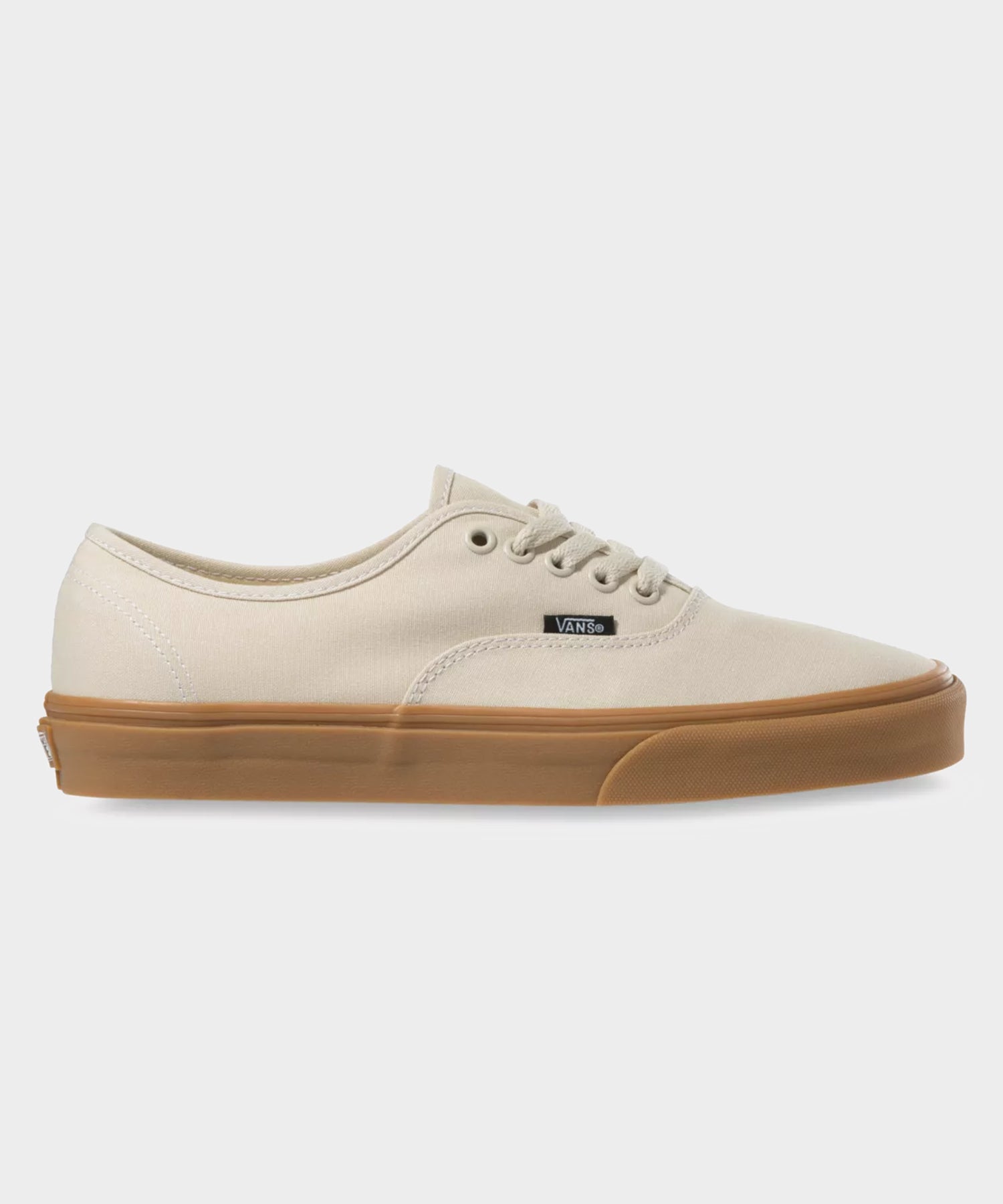 vans authentic white gum