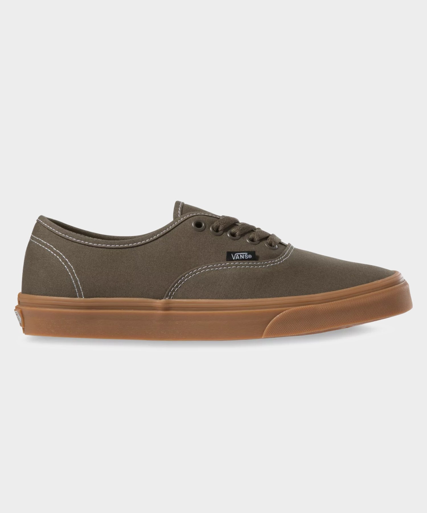 Vans Gum Authentic in Canteen - Todd Snyder