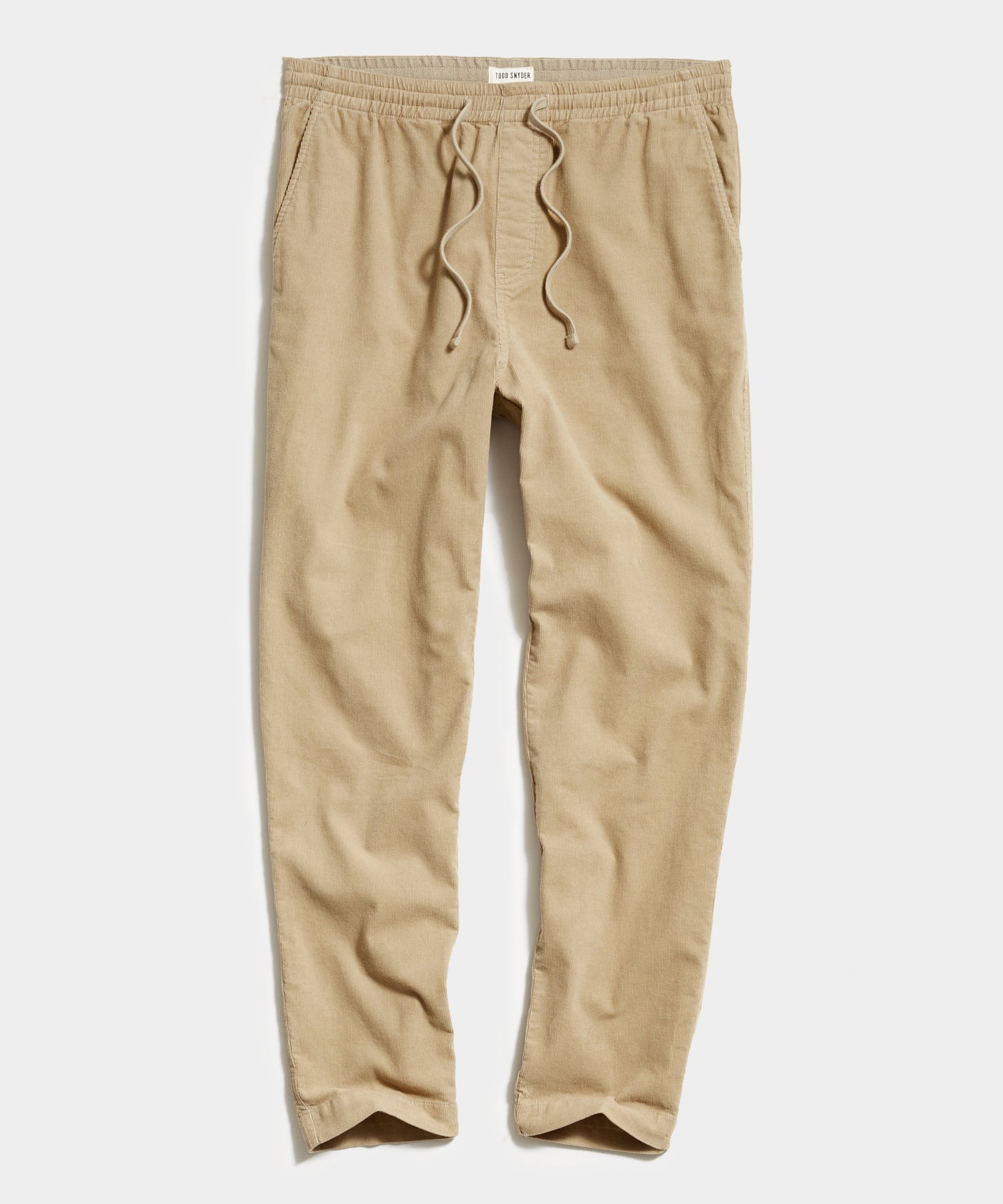 Stretch Corduroy Weekend Pant in Khaki