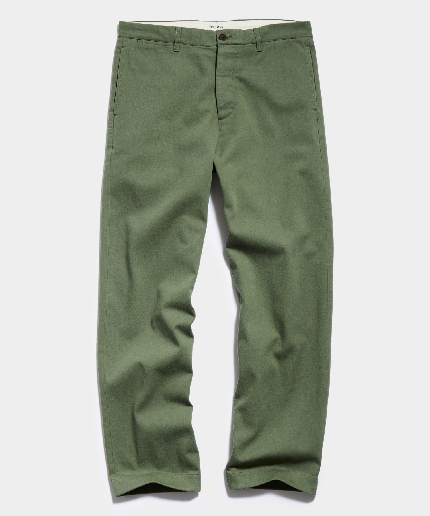 ralph lauren selvedge chino