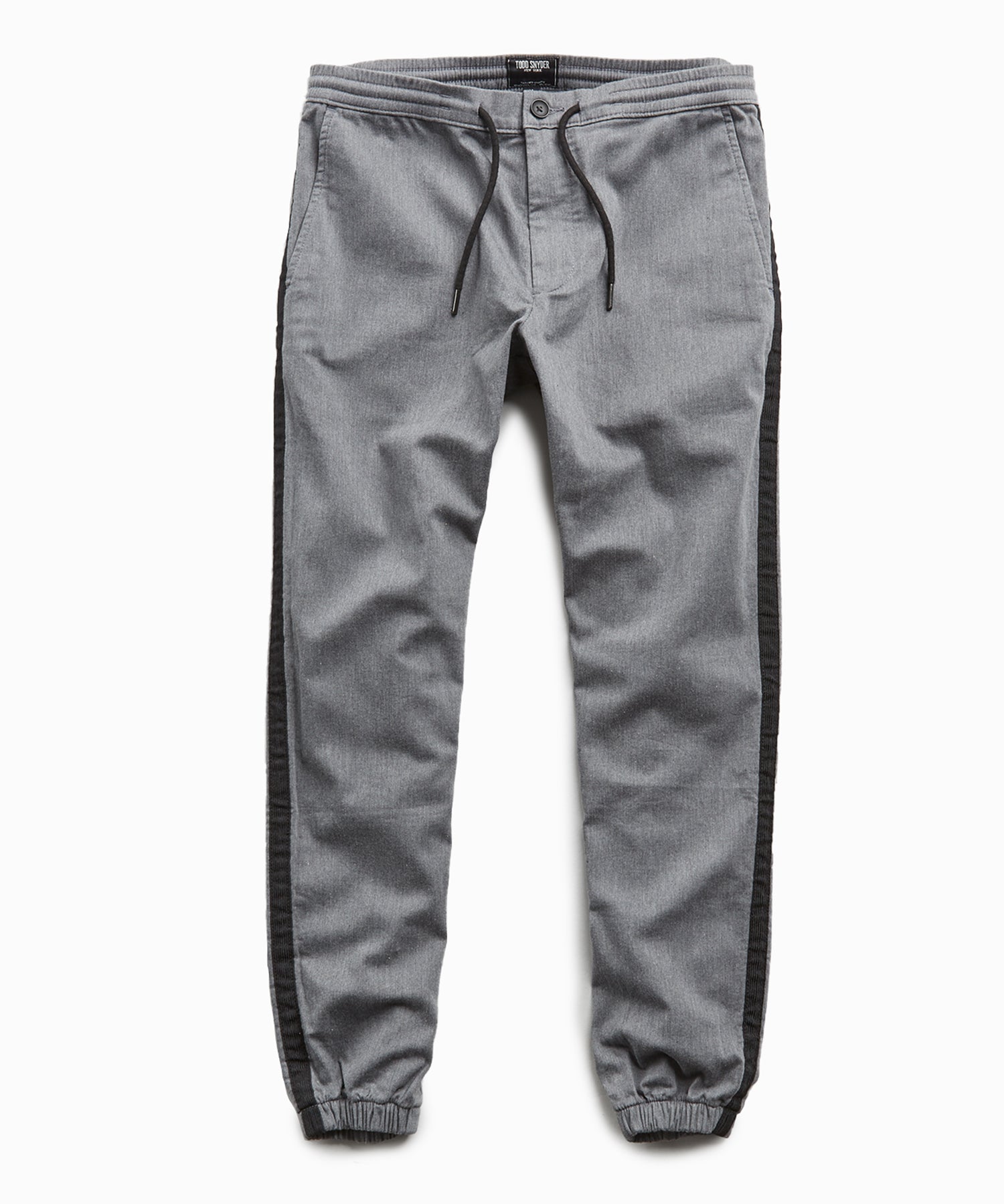 grey jogger jeans