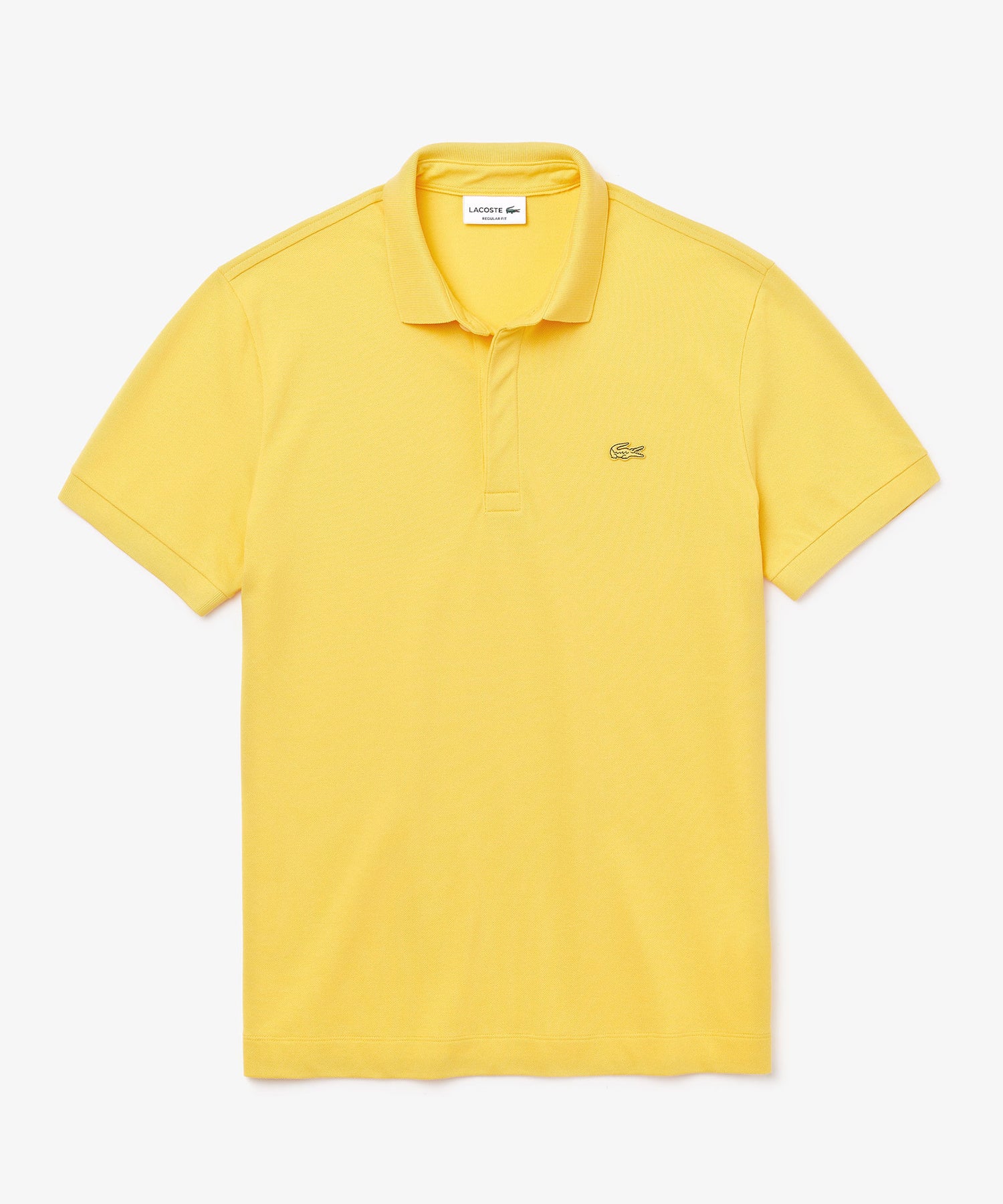 lacoste stretch polo