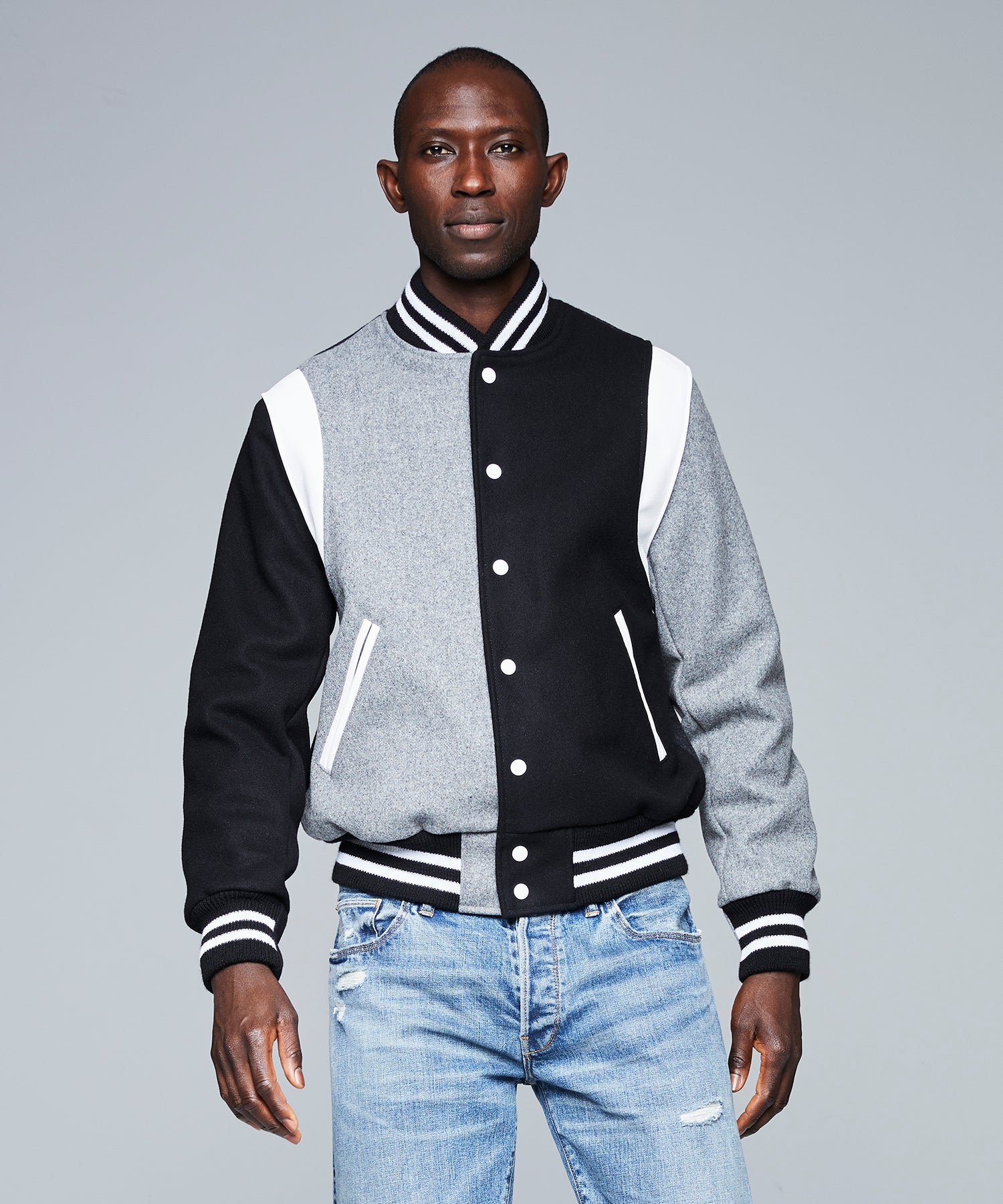 todd snyder champion varsity jacket