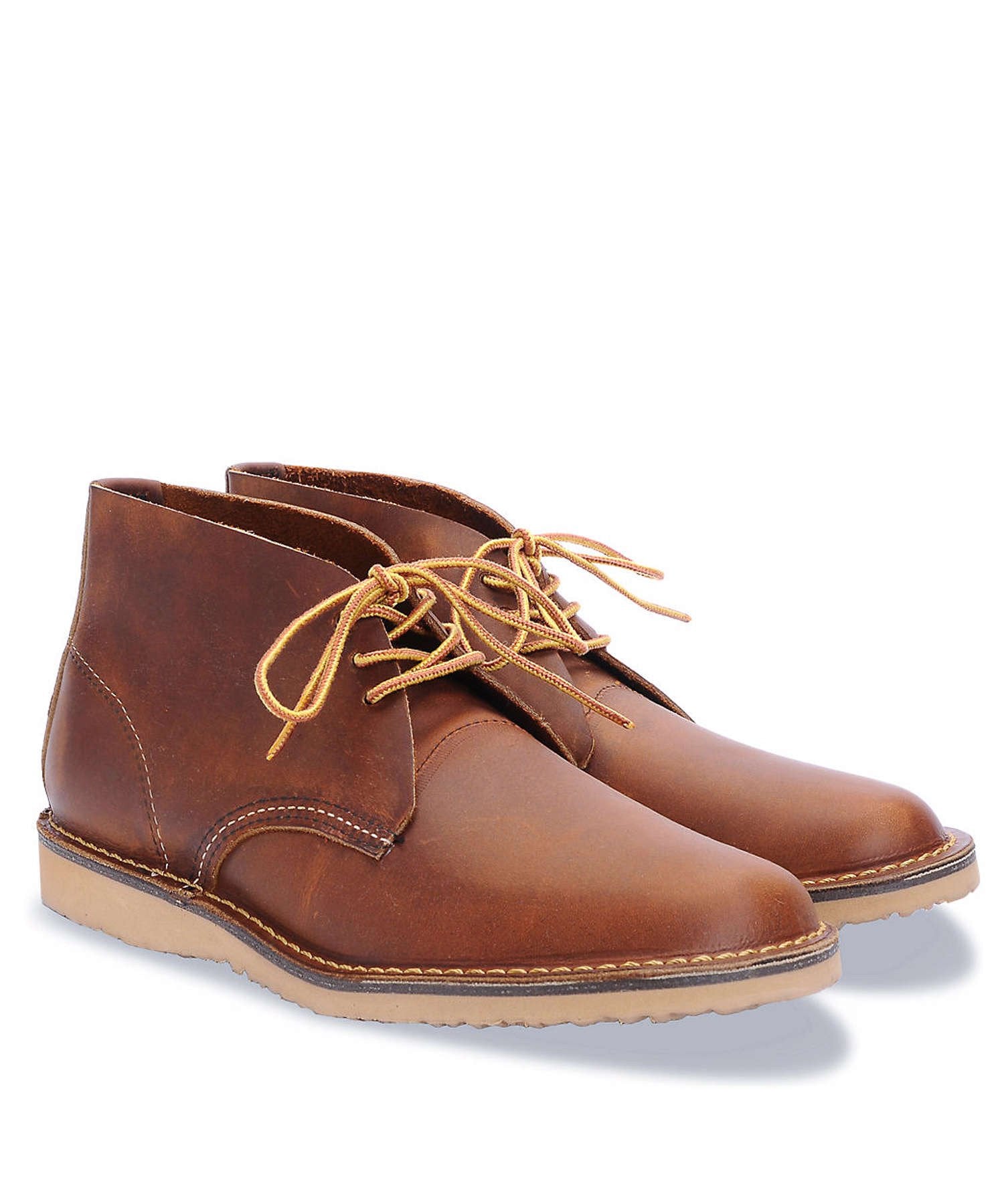 red wing shoes chukka