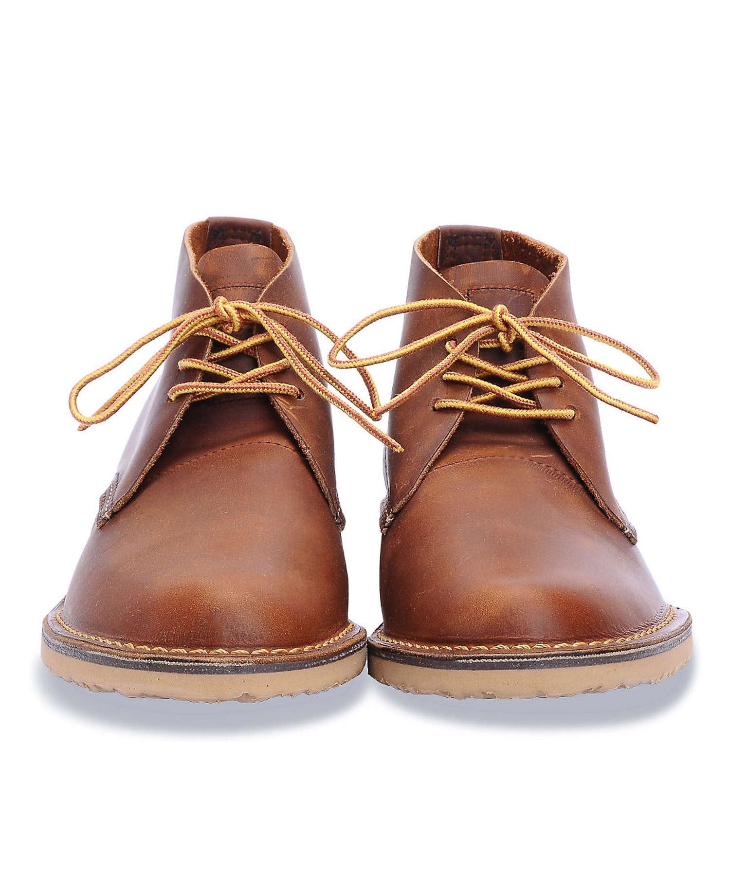 red wing weekender vs clarks desert boot