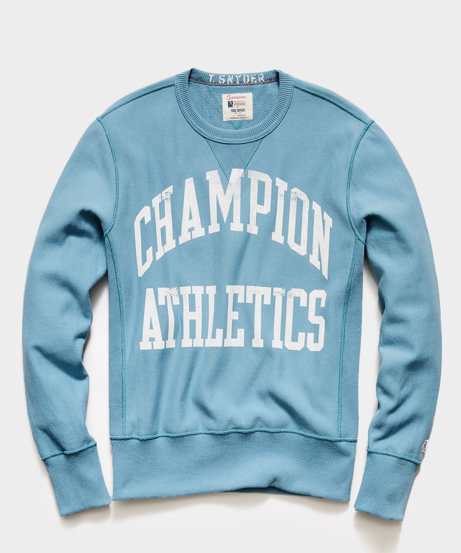 champion athletics sweatshirt