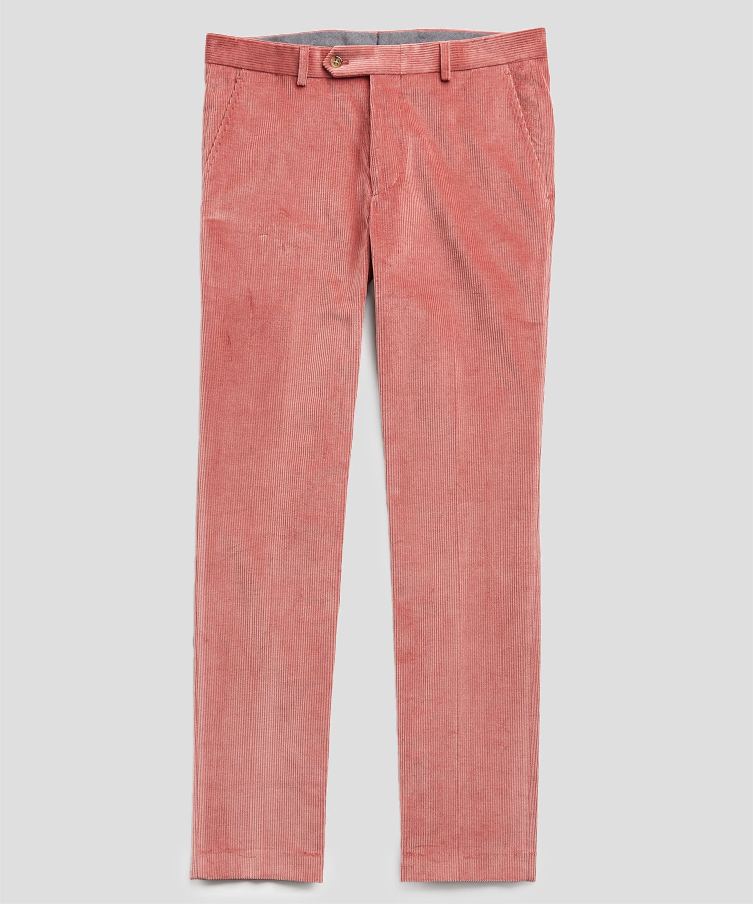 corduroy pink trousers