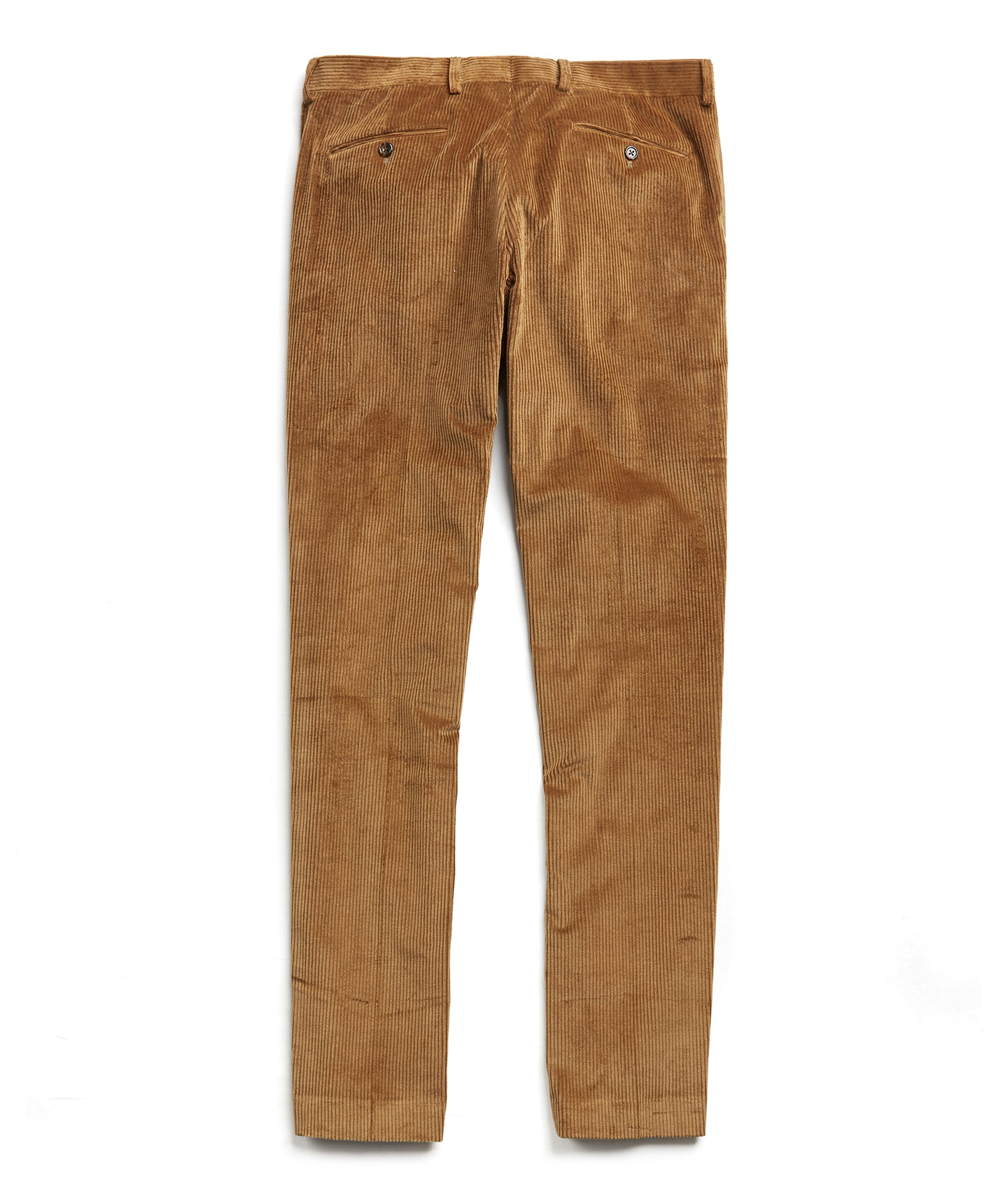 Italian Stretch Cord Sutton Suit Trouser In Camel Todd Snyder