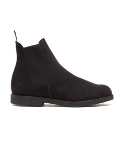 suedette chelsea boots