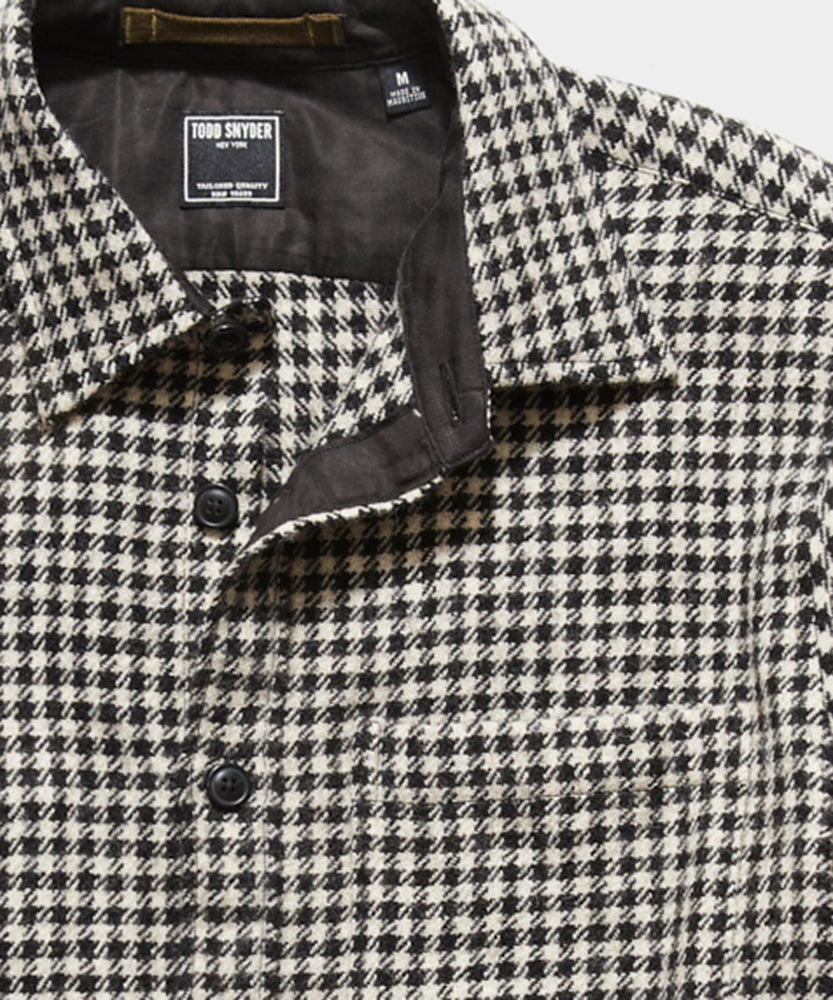 todd snyder houndstooth track jacket