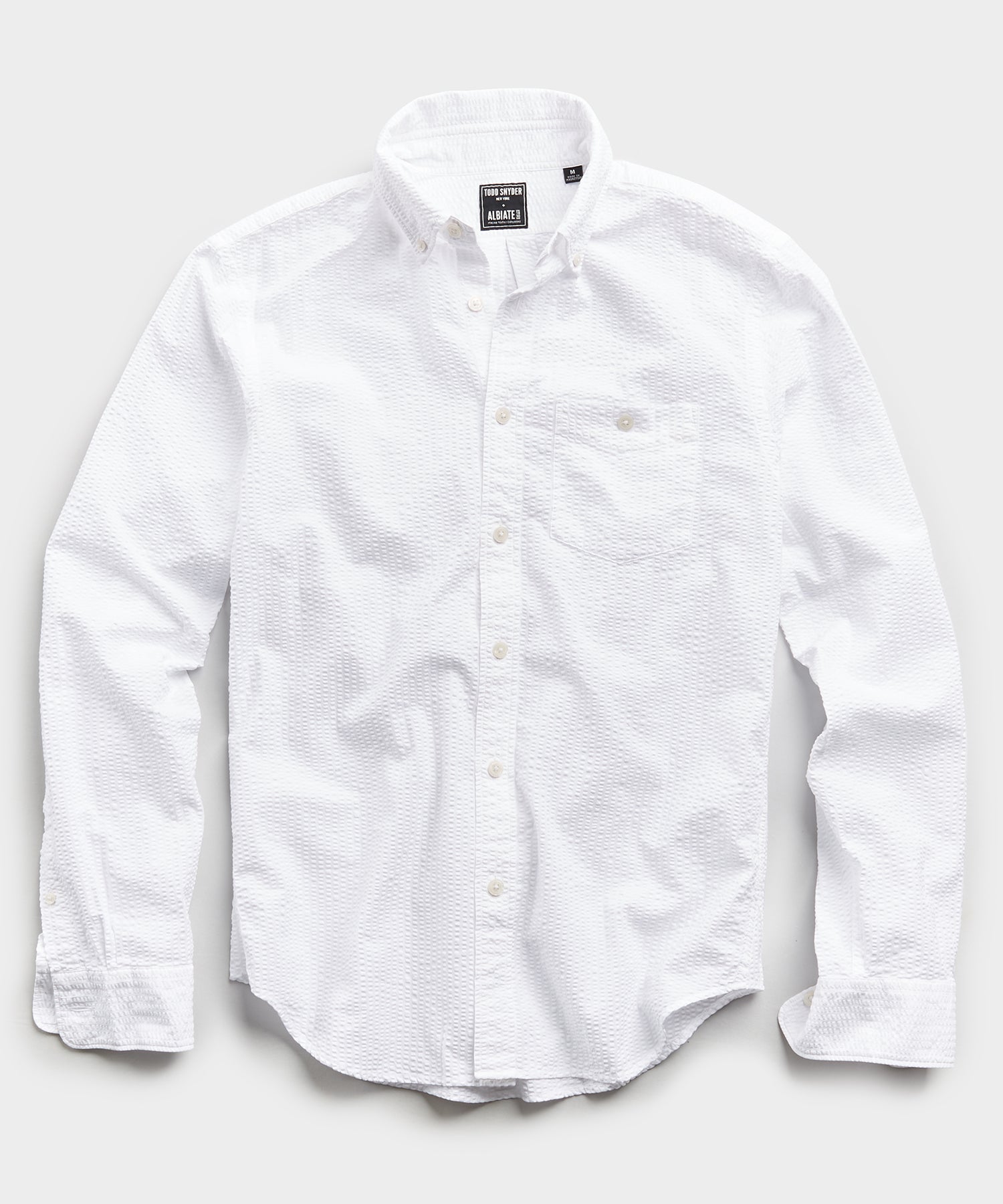 white dress shirt long sleeve