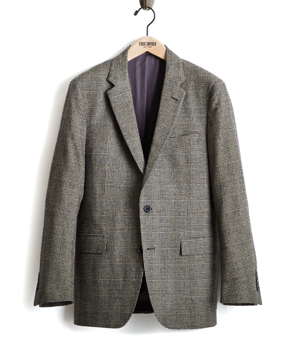 Made in USA Wool Glen Plaid Suit - Todd Snyder