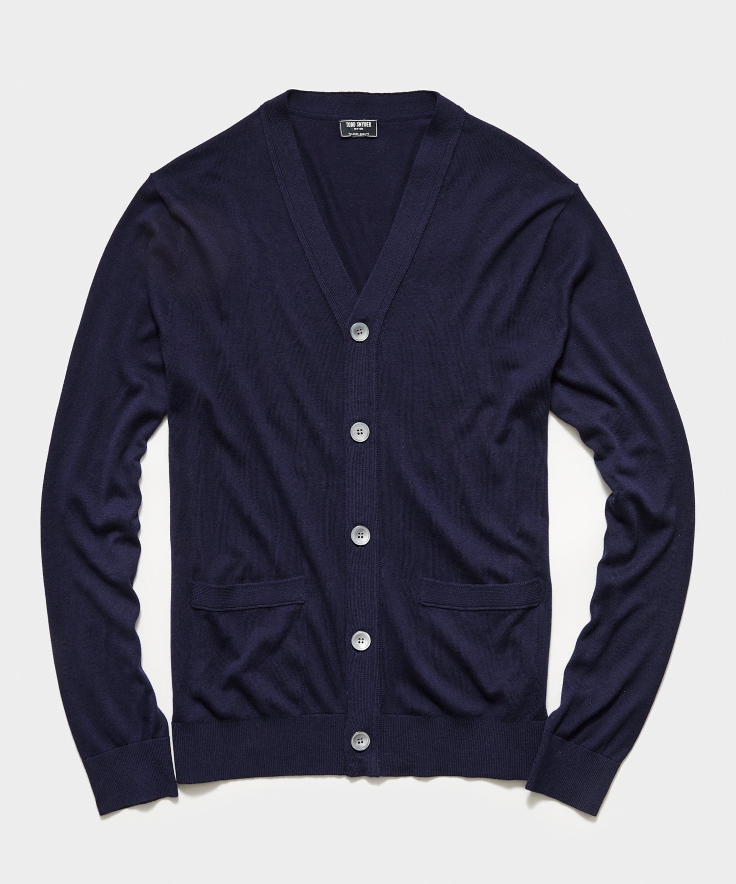 Todd Snyder Cotton Silk Cardigan