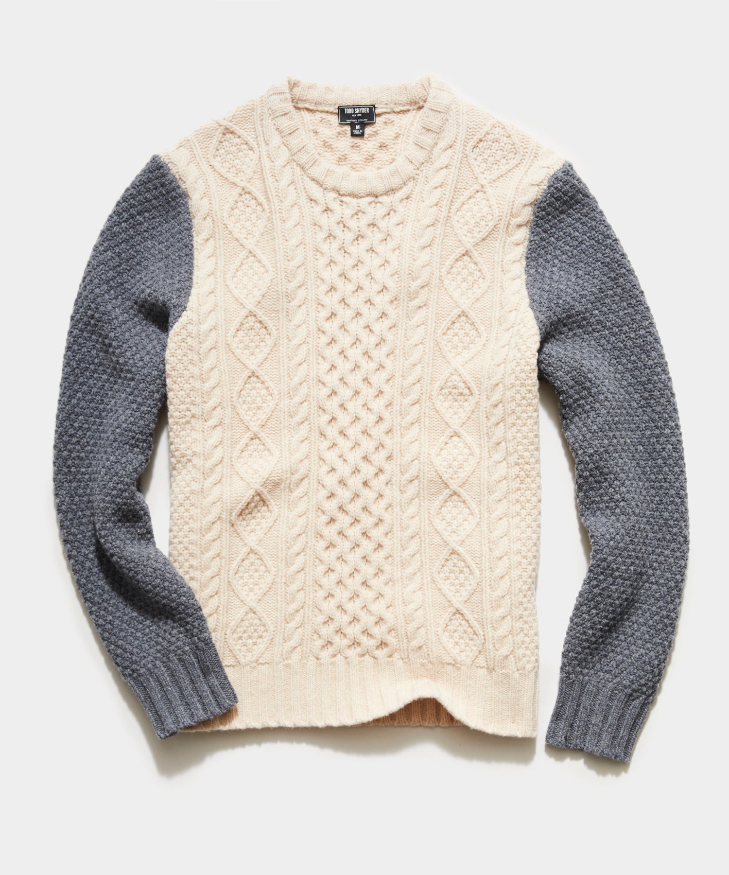 The Thursday Buy This Todd Snyder Fisherman’s Sweater is the Winter