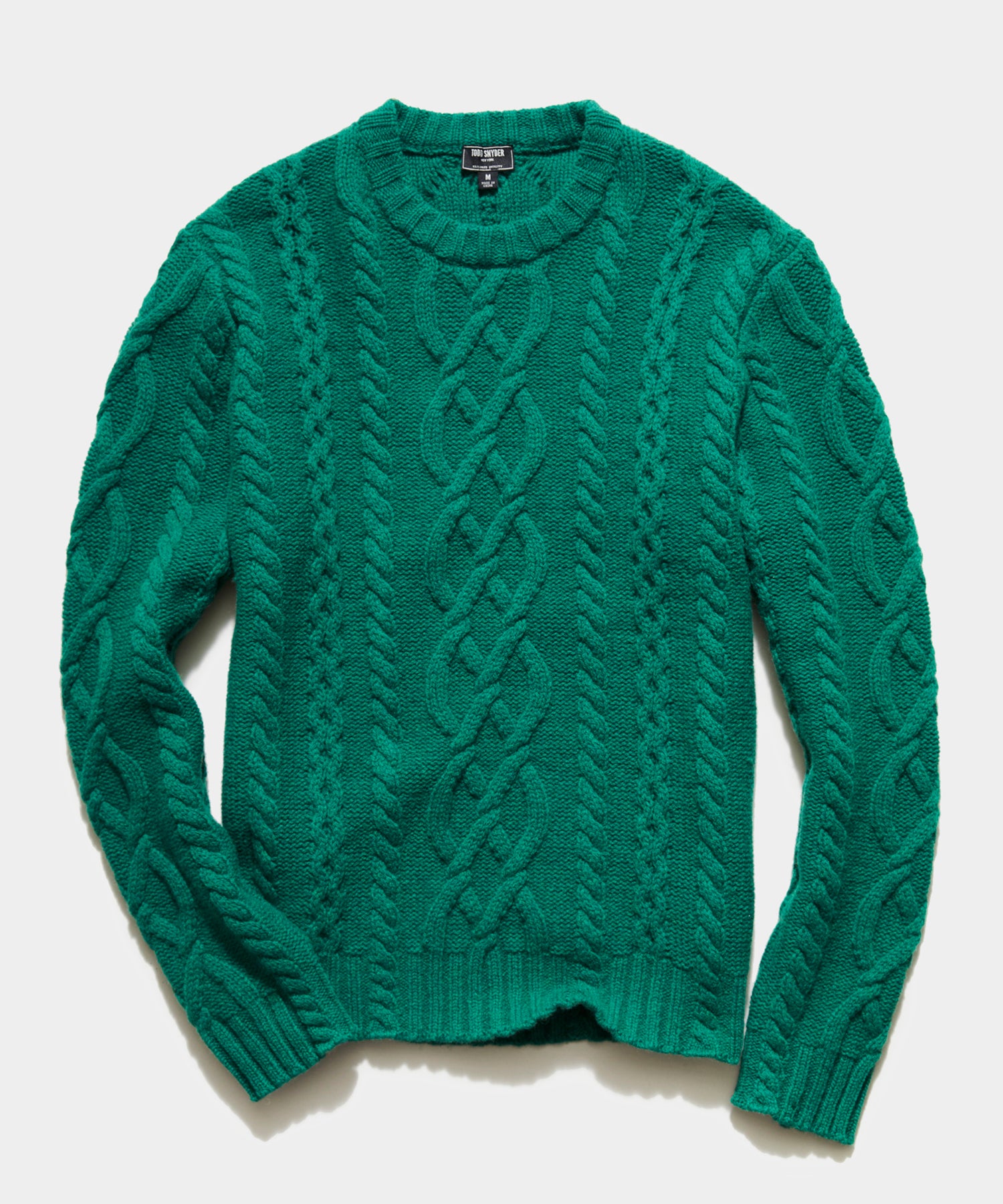 The Thursday Buy This Todd Snyder Fisherman’s Sweater is the Winter