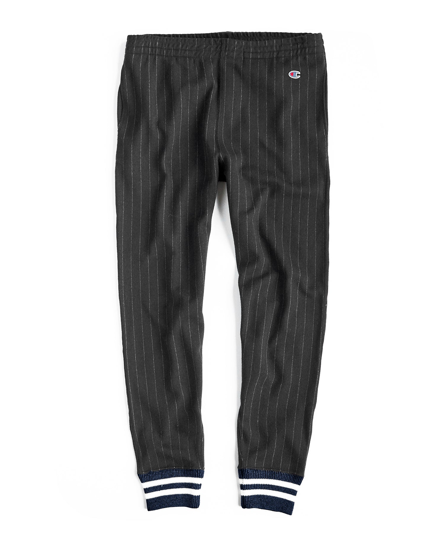 champion stripe sweatpants