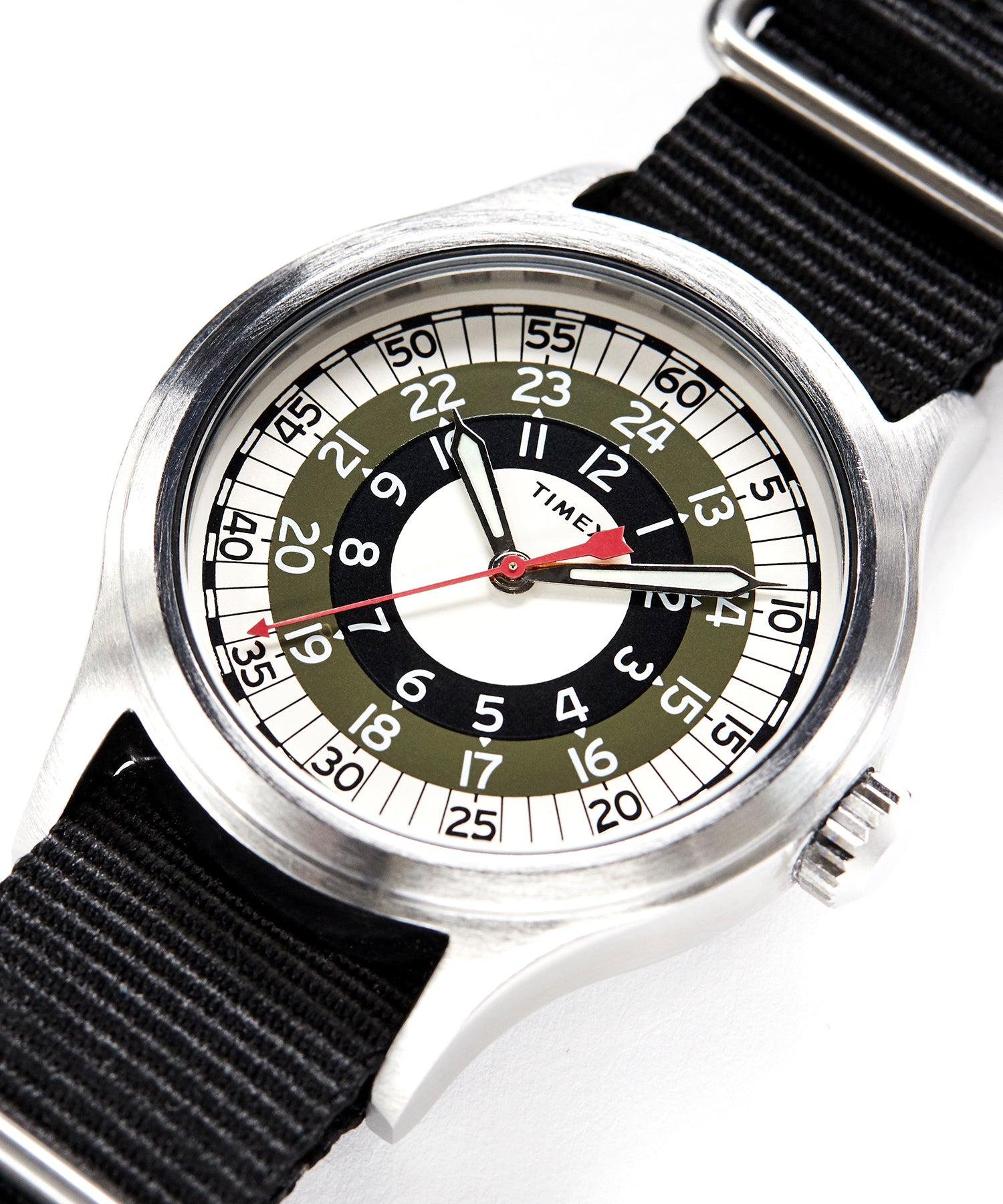 Image of Timex + Todd Snyder Mod Watch in Olive 40mm