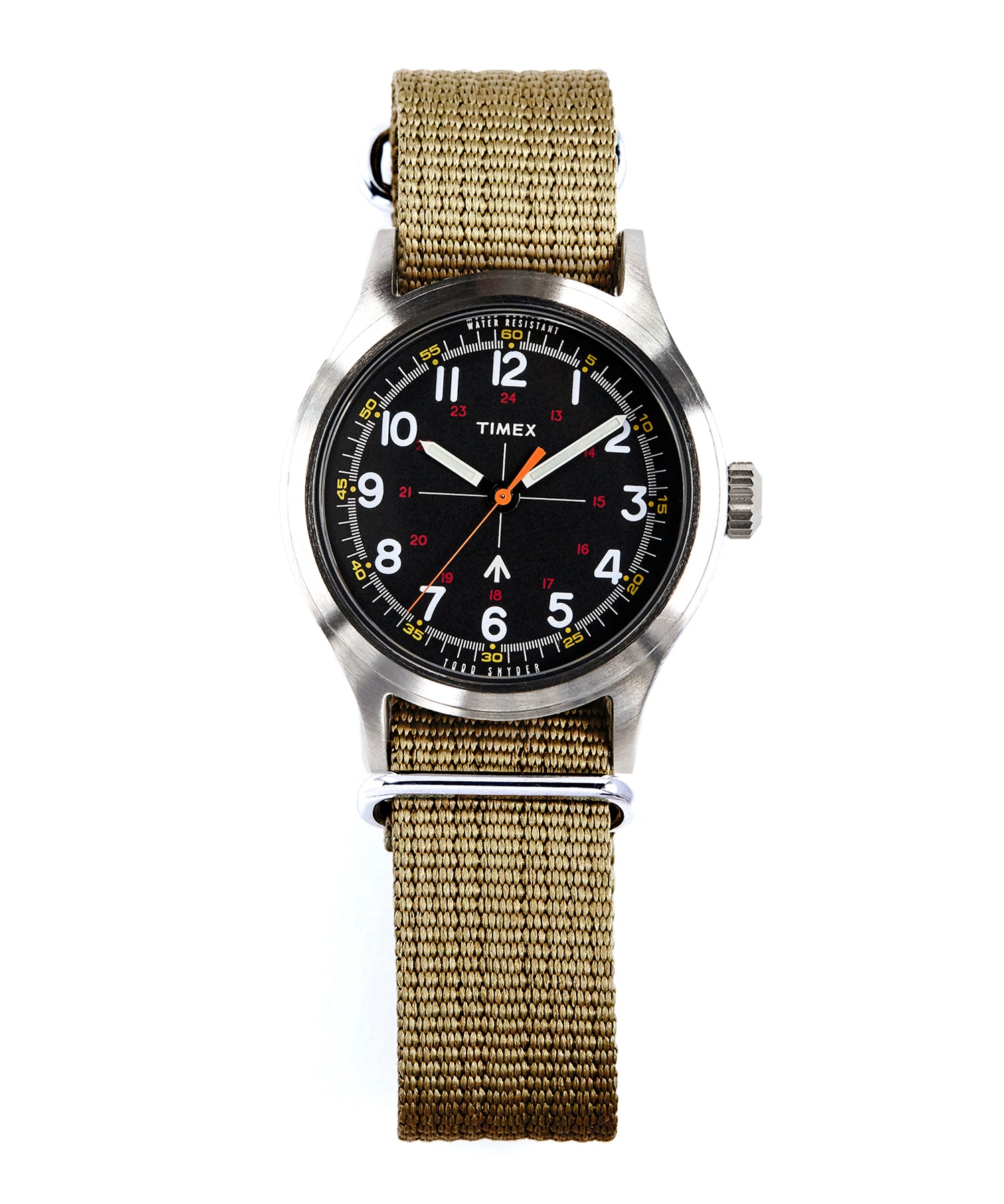 timex x todd snyder military