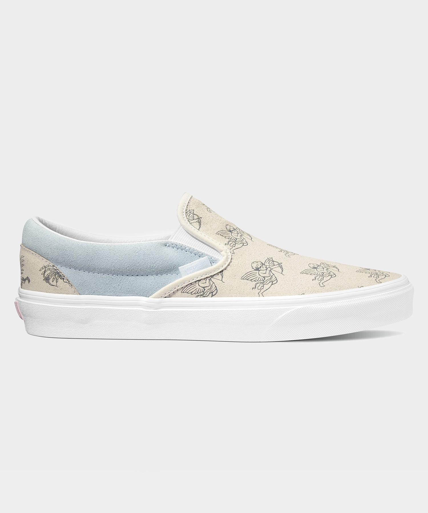 vans u classic slip on graphic