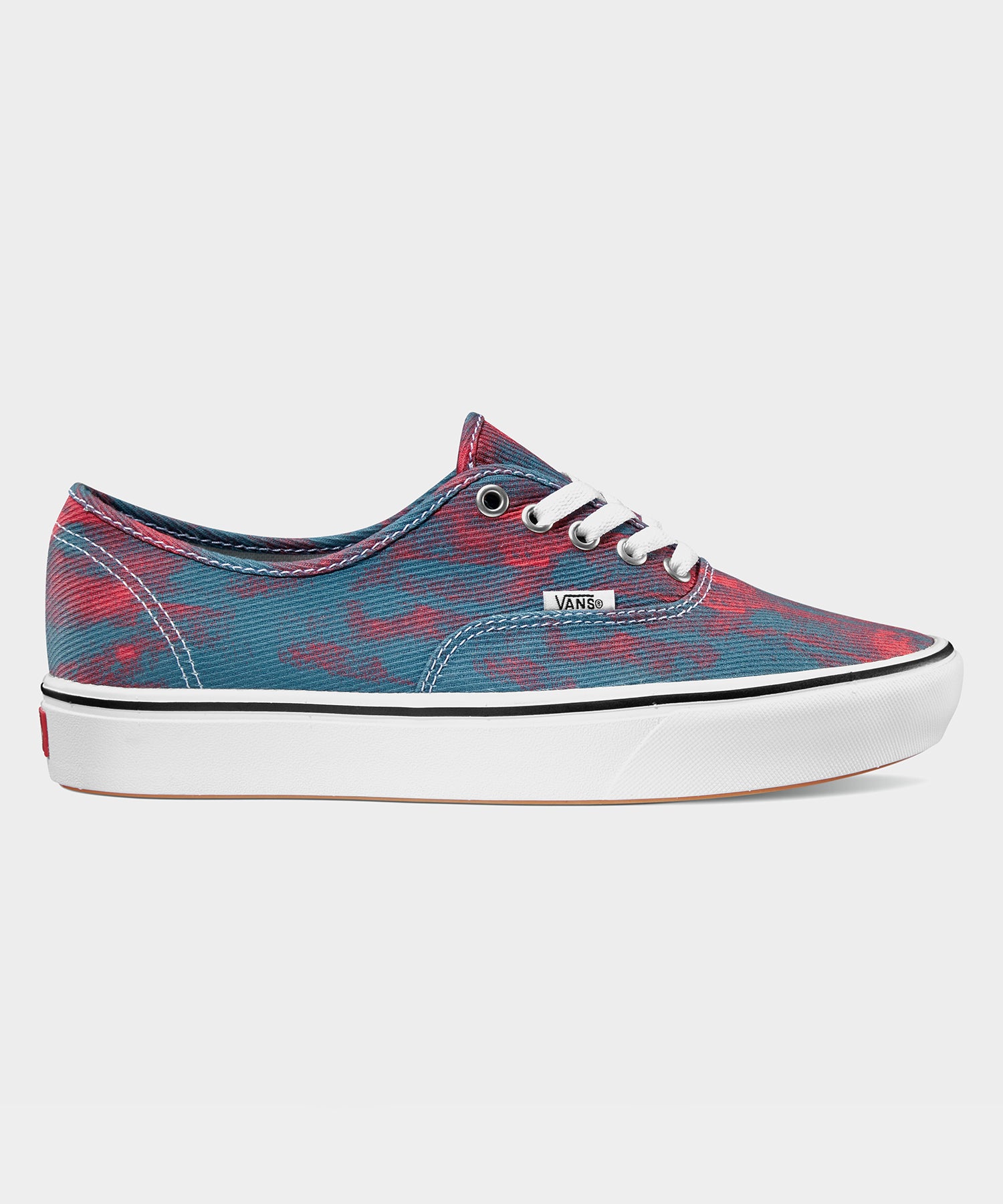 Vans Comfycush Authentic In Blue/Red 