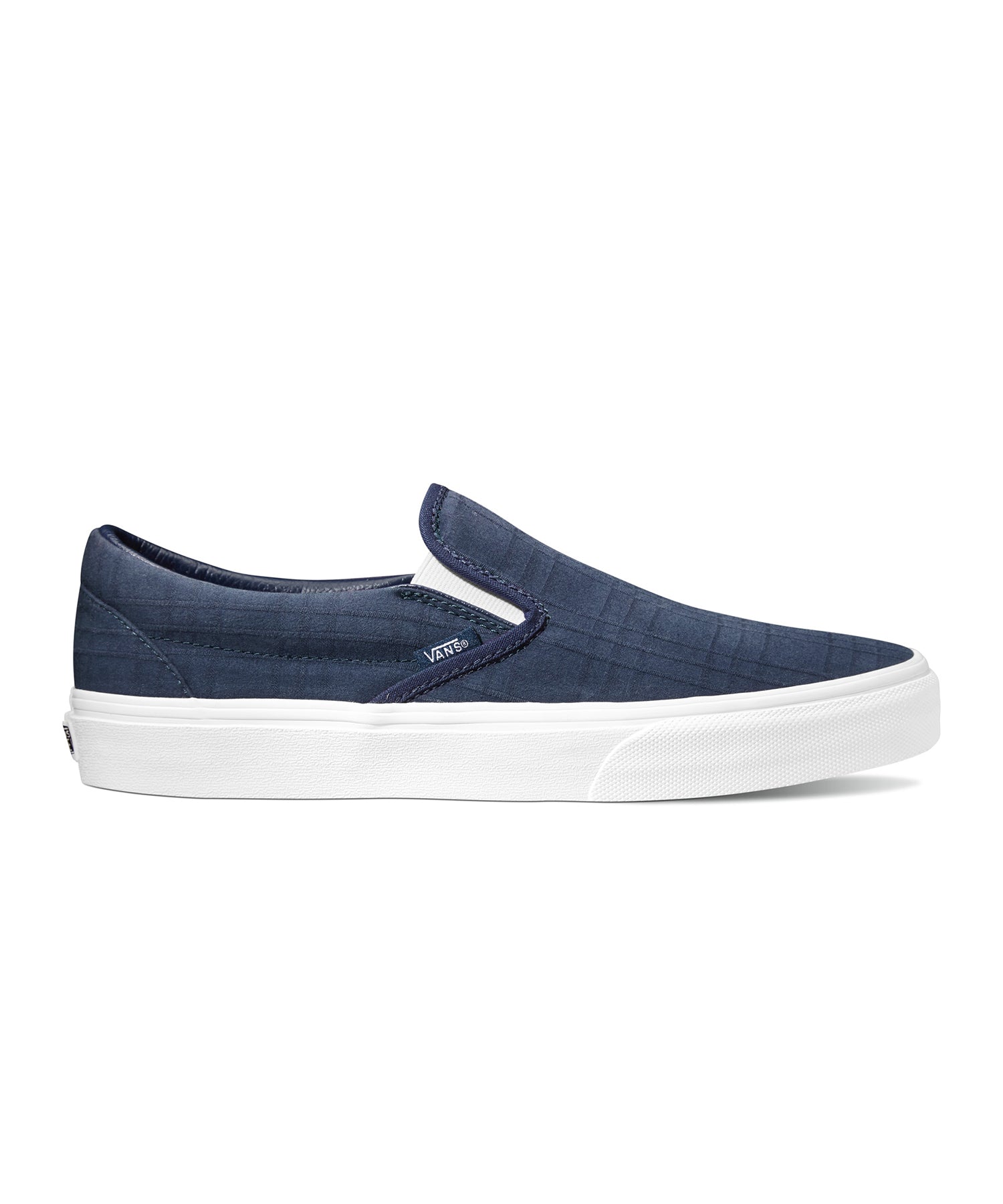 vans slip on dress blues