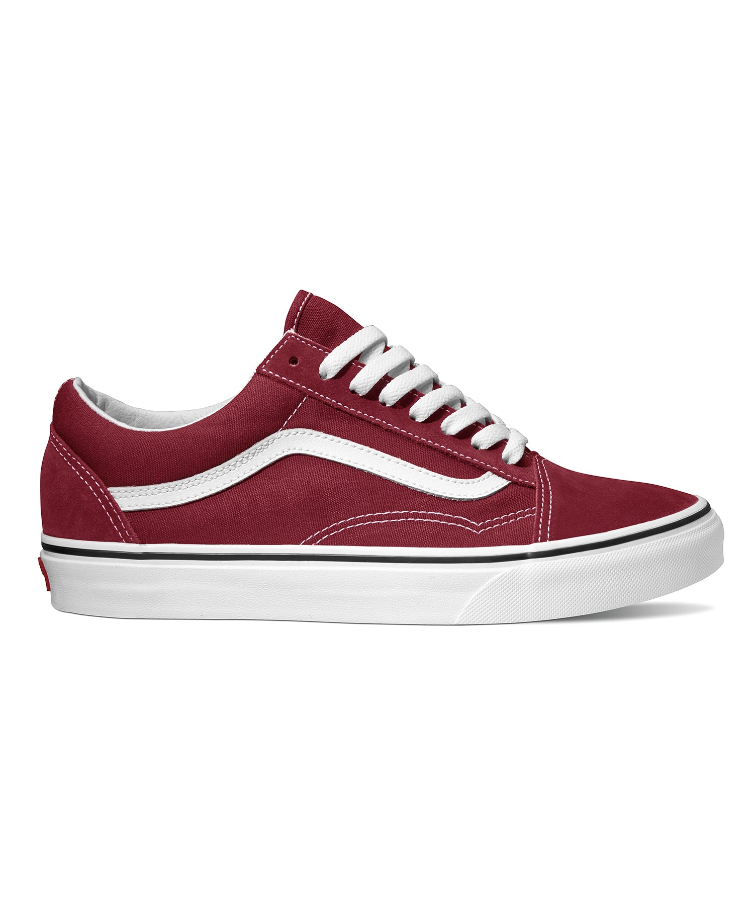 vans old skool rumba red