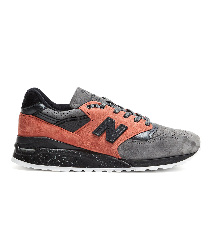 new balance 998 rose