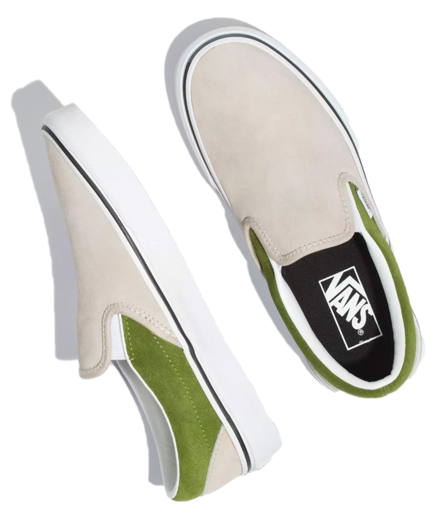 Vans Suede Slip-on in Rainy Day - Todd 