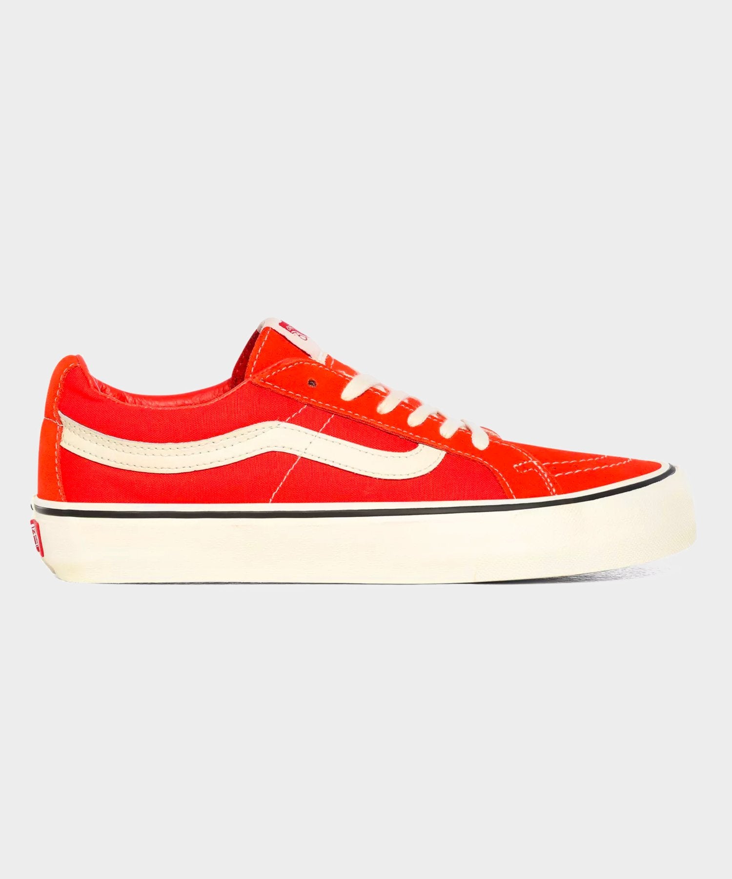 all red vans low