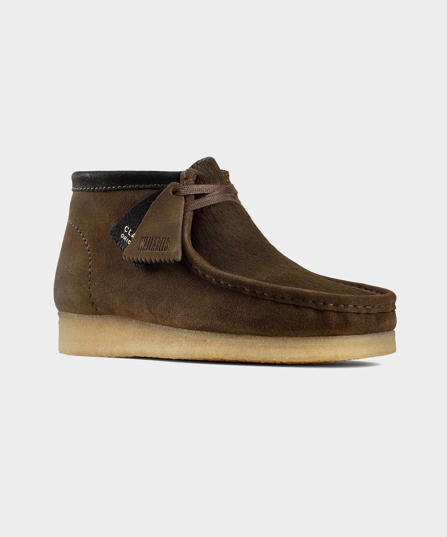 Clarks Wallabee Boot In Olive - Todd Snyder