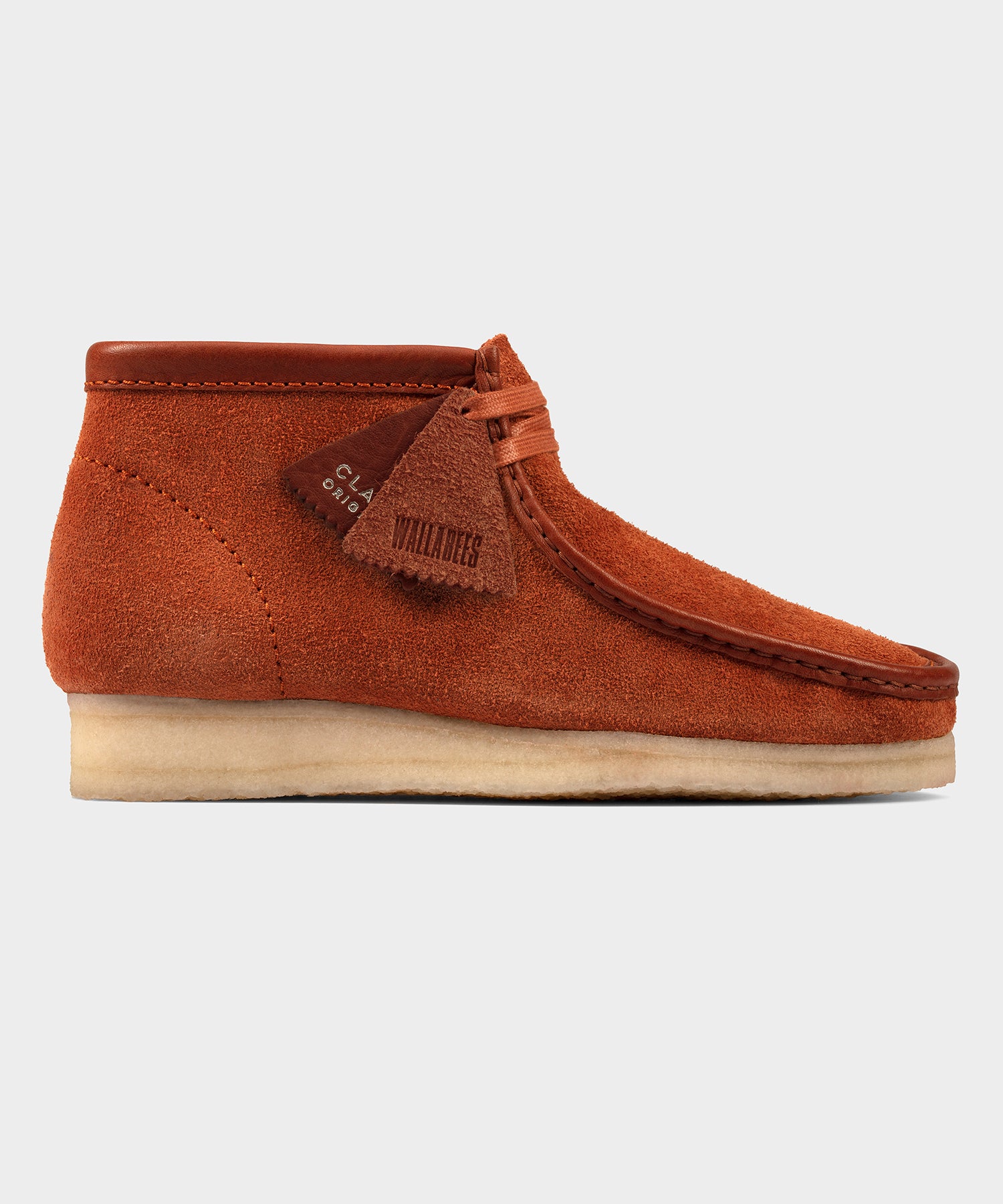 wallabee suede