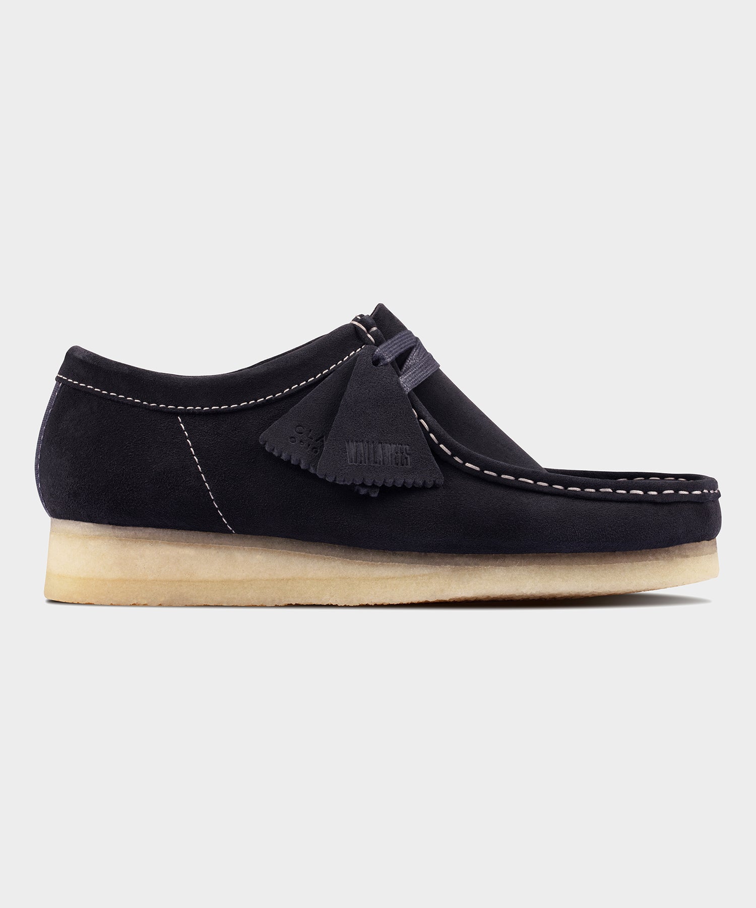 clarks wallabees suede