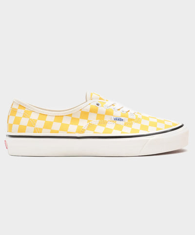 vans anaheim authentic checkerboard