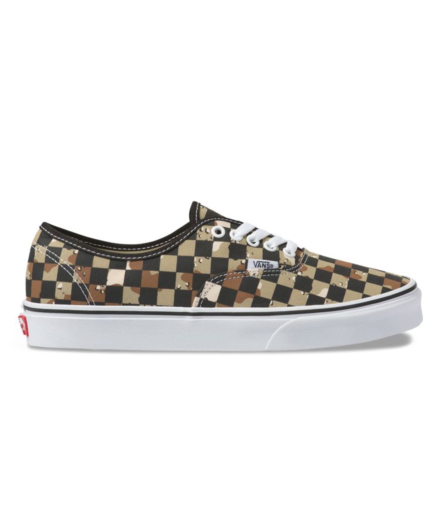 camo and checkered vans
